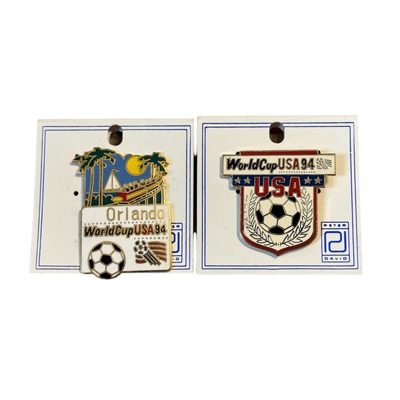 1994 World Cup Soccer Pins Orlando - Picture 1 of 6